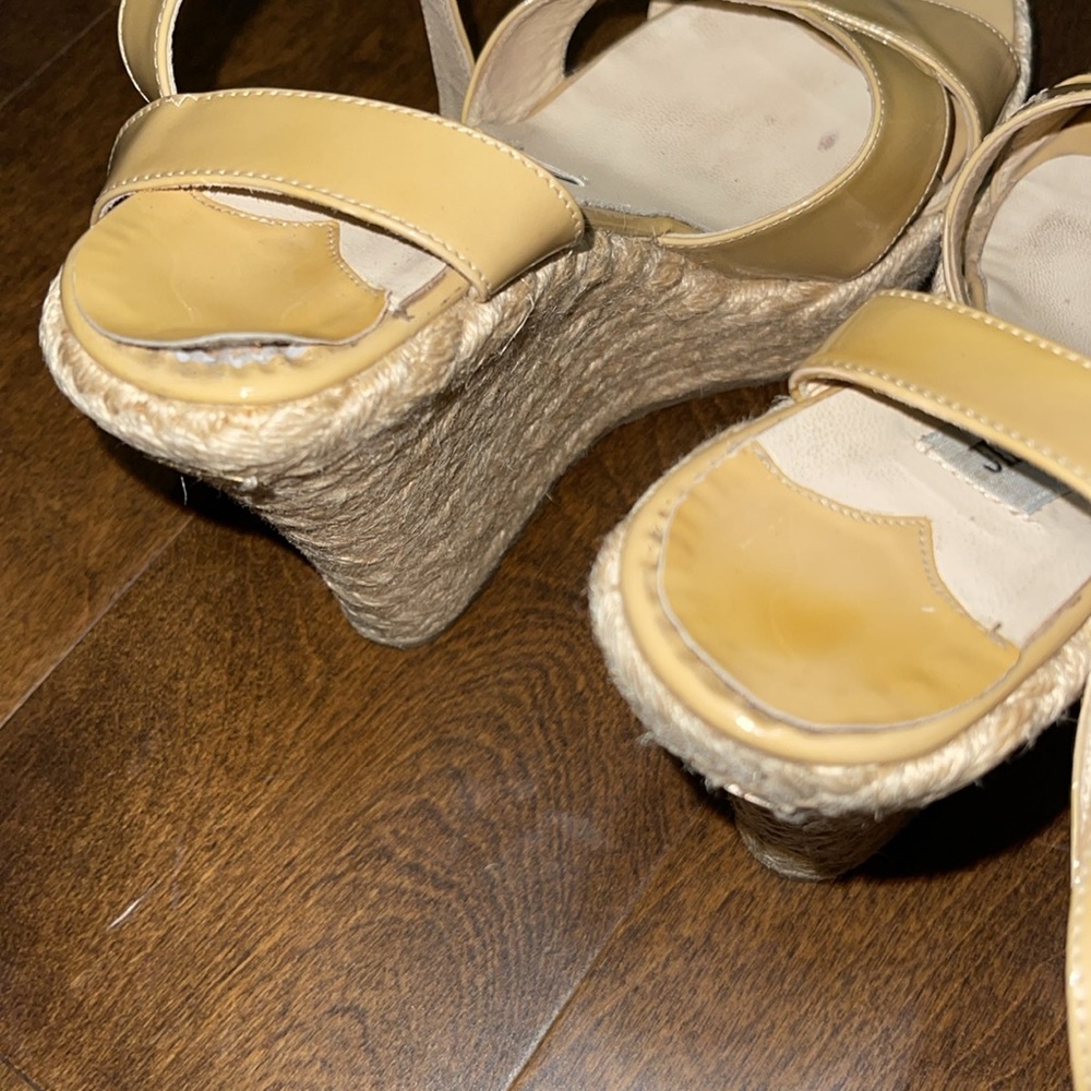 Jimmy Choo patent leather espadrilles - Picture 8 of 15